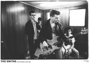 Plakat, Obraz The Smiths - Glastonbury 1984