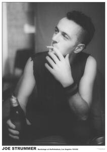 Plakat, Obraz The Clash Joe Strummer - L A Palladium 82, (59.4 x 84 cm)