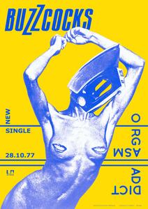 Plakat, Obraz Buzzcocks - Orgasm Addict, (59.4 x 84 cm)