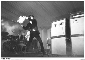 Plakat, Obraz The Who - Marquee Club 1967, (84 x 59.4 cm)