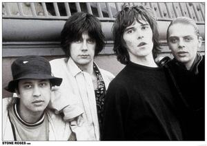 Plakat, Obraz The Stone Roses - Group 1989