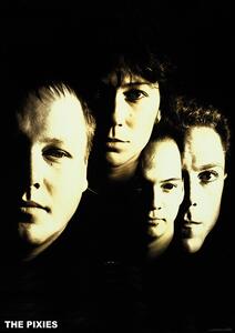 Plakat, Obraz Pixies - Faces, (59.4 x 84 cm)
