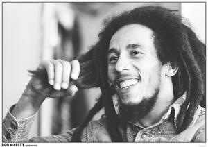 Plakat, Obraz Bob Marley - London 1978, (84 x 59.4 cm)