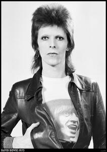 Plakat, Obraz David Bowie - London 1973 Brian Jones T, (59.4 x 84 cm)