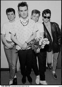 Plakat, Obraz The Smiths - Electric Ballroom 1983