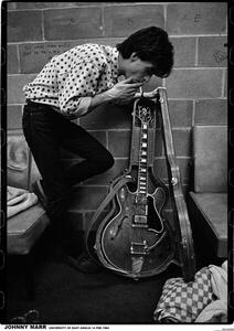 Plakat, Obraz The Smiths Johnny Marr - Uea, (59.4 x 84 cm)