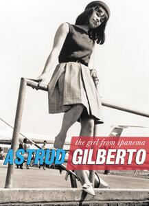 Plakat, Obraz Astrud Gilberto - Girl From