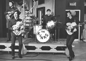 Plakat, Obraz Kinks - Ready Steady Go 1965, (84 x 59.4 cm)