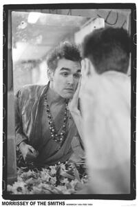 Plakat, Obraz The Smiths Morrissey - Norwich 1984, (59.4 x 84 cm)