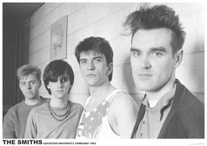 Plakat, Obraz The Smiths - Leicester Uni 1984, (84 x 59.4 cm)