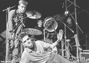 Plakat, Obraz The Smiths - Electric Ballroom 1984 drums