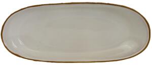 Patera NOSSE UBUNTU 30 cm Bright Ivory