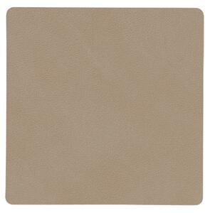 Podkładka pod szklankę Square Nupo Clay Brown 10x10 cm