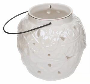 Lampion MY HOME Tropic 66568 Biały