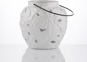 Lampion MY HOME Tropic 66568 Biały