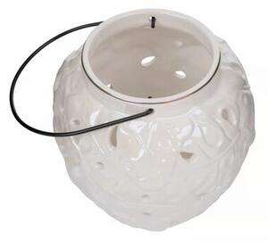 Lampion MY HOME Tropic 66568 Biały