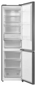 Lodówka BERG CZW200NB22E No Frost 200 cm Czarne szkło