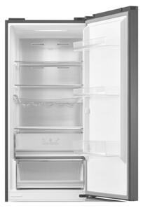 Lodówka BERG CZW200NB22E No Frost 200 cm Czarne szkło