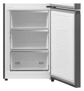 Lodówka BERG CZW200NB22E No Frost 200 cm Czarne szkło