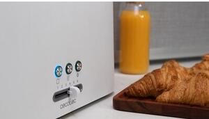 Toster CECOTEC Toast&Taste 1000 Extra Biały