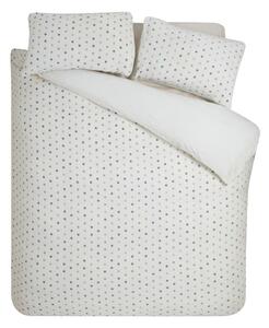 Kremowa pościel jednoosobowa z mikropluszu 135x200 cm Cosy Spot – Catherine Lansfield