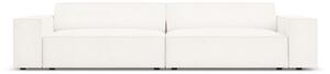Beżowa sofa z materiału bouclé 244 cm Jodie – Micadoni Home