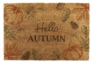 Wycieraczka z włókna kokosowego 40x60 cm Hello Autumn – Artsy Doormats