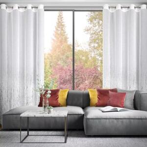 Firana gotowa EUROFIRANY Olivia 140 x 250 cm Biały