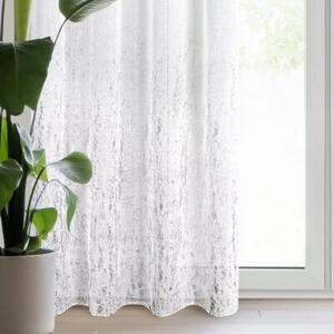Firana gotowa EUROFIRANY Olivia 140 x 250 cm Biały