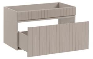 Szafka pod umywalkę ICONIC CASHMERE 82 80cm beżowa