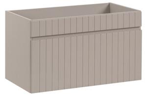 Szafka pod umywalkę ICONIC CASHMERE 82 80cm beżowa