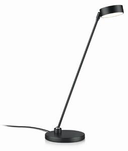 Knapstein Lampa stołowa Yori, możliwość ściemniania, czarny, salon / jadalnia, metal, nowoczesny