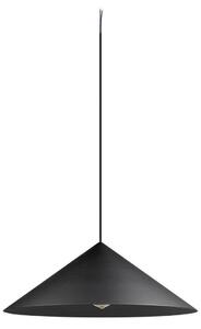Lampa Wisząca SLV, Magico, ściemnialny, czarny, salon, aluminium, nowoczesny