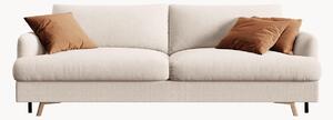 Sofa rozkładana z miejscem do przechowywania Margot (3-osobowa), S 233 cm