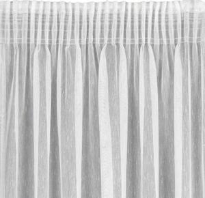 Firana gotowa EUROFIRANY Adel 140 x 270 cm BiaÅy