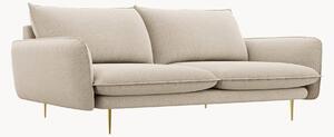 Sofa z tkaniny o wyglądzie lnu Vienna (3-osobowa), S 230 cm