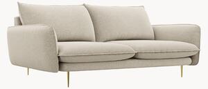 Sofa z tkaniny o wyglądzie lnu Vienna (3-osobowa), S 200 cm