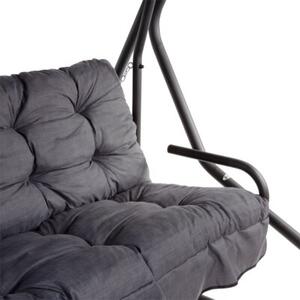 Huśtawka ogrodowa PATIO Milano Black Edition H024-07IB