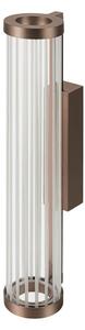 Lampa Ścienna SLV, Quimera, ściemnialny, miedziany, salon, aluminium