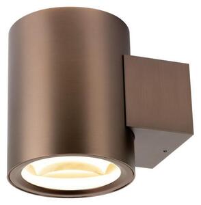Lampa Ścienna SLV, Oculus, ściemnialny, miedziany, salon, aluminium, nowoczesny