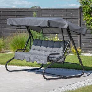 Huśtawka ogrodowa PATIO Milano Black Edition H024-07IB
