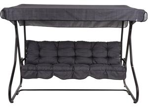 Huśtawka ogrodowa PATIO Milano Black Edition H024-07IB