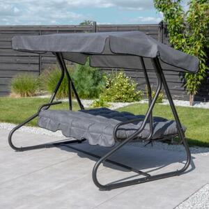 Huśtawka ogrodowa PATIO Milano Black Edition H024-07IB