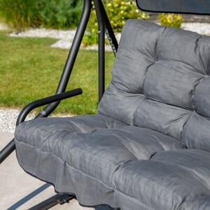 Huśtawka ogrodowa PATIO Milano Black Edition H024-07IB