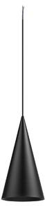 Lampa Wisząca SLV, Magico, ściemnialny, czarny, salon, aluminium, nowoczesny