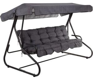 Huśtawka ogrodowa PATIO Milano Black Edition H024-07IB