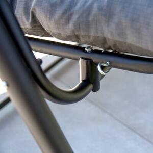 Huśtawka ogrodowa PATIO Milano Black Edition H024-07IB