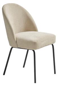 Beżowe krzesło Creston – Unique Furniture