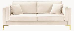 Sofa o wyglądzie aksamitu Luis (3-osobowa), S 200 cm