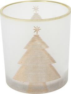 Świecznik na świeczkę typu tea light Beam tree, śr. 7 x wys. 8 cm